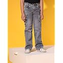 Sky Heights Boy39s Solid Cargo Jeans Mid