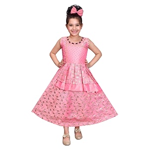 Sky Heights Girls Gown