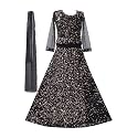 Sky Heights Girls Lehenga Choli Set
