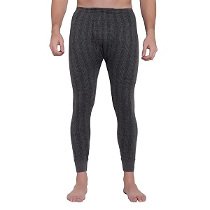 Sky Heights Grey Men Thermal Pant Warmer