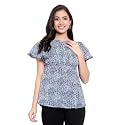 Sky Heights Women Blue Top