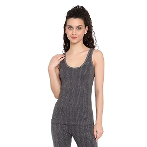 sky heights women sleeveless thermal inner topwear warmer top