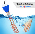 Sky Horse Shock-Proof & Water-Proof Blue SBC-15 1500 W Shock Proof Immersion Heater Rod (Water)