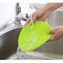 Sky MALL Silicone Trivet Mats | Pot Holder mats | Drying mat (Round Pack of 4)