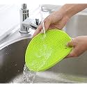 Sky MALL Silicone Trivet Mats | Pot Holder mats | Drying mat (Round Pack of 1)