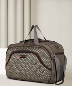 sky sixt4 75 l strolley duffel bag - 75 ltr 22 inch-duffel travel bag - grey - large capacity