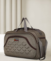 SKY SIXT4 75 L Strolley Duffel Bag - 75 Ltr 22 Inch-DUFFEL TRAVEL BAG - Grey - Large Capacity