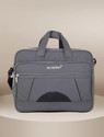 sky spirit Men & Women Grey Messenger Bag