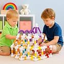 Sky Tech® Flexible Magnetic Sticks Building Blocks for Kids Toys for Girls Toys for Boys Age 3+ Year Educational Stem Learning Magnet Stick with Balls Game Set (42 Pcs)