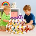 Sky Tech® Flexible Magnetic Sticks Building Blocks for Kids Toys for Girls Toys for Boys Age 3+ Year Educational Stem Learning Magnet Stick with Balls Game Set (25 Pcs)