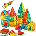 Sky Tech® Magnetic Tiles for Kids Magnetic Building Blocks for Kids 3 4 5 6 7 8 Yrs Constructing &amp; Creative Learning Educational Brain Toys STEM Learning Kit Magnetic Toys (26 Pcs)