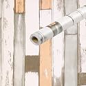 SKY WALLS® 3D Wallpaper- Living Room Stylish Wall Sticker- Embossed Wallpapers for Home - Kitchen - Self Adhesive Wallpaper - Wall Stickers for Bedroom (40cm x 500cm) (21.5 Sqft) [715]