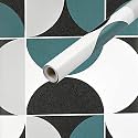 SKY WALLS 3D Wall Stickers for Hall - Living Room Stylish Wallpaper - Wallpapers for Home - Wall Sticker Wallpapers for Walls - Self Adhesive Wallpaper - Wall Stickers for Bedroom (43 Sqft)-(719)