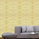 SKY WALLS® 3D Wallpaper- Living Room Stylish Wall Sticker- Embossed Wallpapers for Home - Kitchen - Self Adhesive Wallpaper - Wall Stickers for Bedroom (40cm x 500cm) (21.5 Sqft) [721]