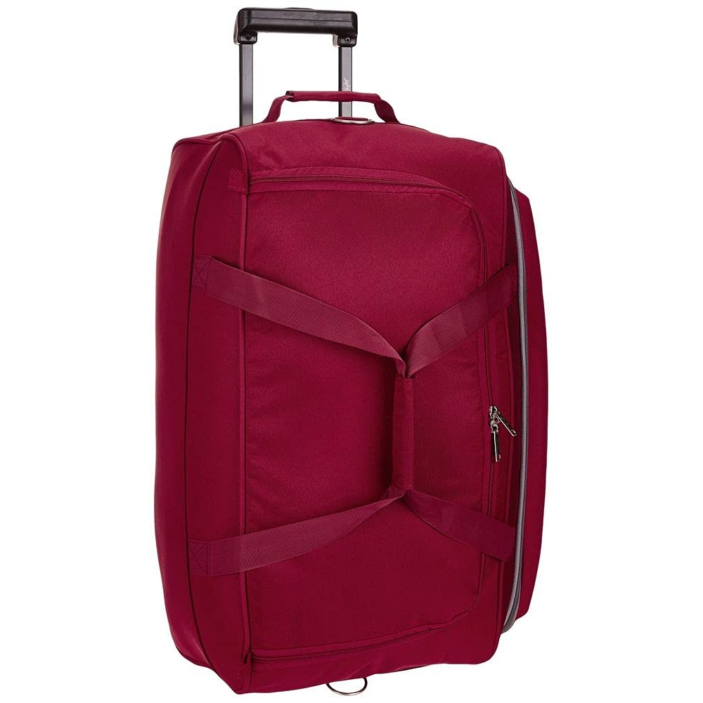 Skybags Cardiff Polyester 63.5 cms Red Travel Duffle (DFTCAR62ERED ...