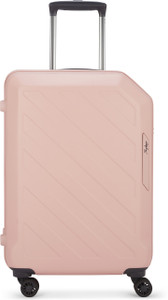 skybags medium check-in suitcase 65 cm 8 wheels - jerrycan strolly 65 360 coral cd - red
