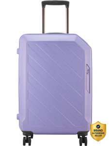 skybags jerrycan strolly 65 360 purple check-in suitcase 8 wheels - 26 inch