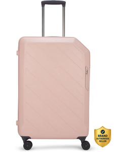skybags large check-in suitcase 76 cm 8 wheels - jerrycan strolly 75 360 coral cd - red