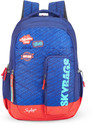 SKYBAGS Large 35 L Backpack Polyester 35L Drip Nxt 01 Backpack With Pencil Pocket Blue (Blue)