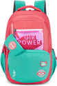 SKYBAGS Polyester 35L Drip Nxt 02 Backpack With Coin Pouch Pink 35 L Backpack
