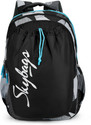 SKYBAGS Large 35 L Backpack Polyester 35L Drip Nxt 03 Backpack With Drwstring Pocket Blk (Black)