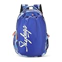 Skybags Polyester Printed Pattern Drip Nxt 03 Bp With Drwstring Pocket Blu (Blue, Large)