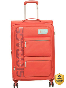 SKYBAGS Vanguard Plus Expandable Check-in Suitcase 4