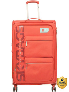 SKYBAGS Vanguard Plus Expandable Check-in Suitcase 4