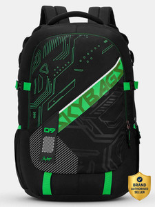 skybags vesper with rain cover 40 l laptop backpack