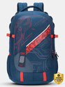 SKYBAGS Vesper with Rain Cover - Navy 40 L Laptop Backpack
