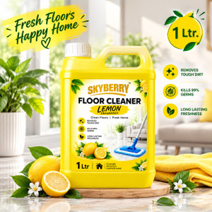 skyberry Floor Cleaner Effective Action Liquid for