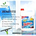 Glass Cleaner All new Glass cleaner 5 litre liquid glass cleaner Car &amp; Home Surfaces Glass Cleaner liquid 5 Litre &amp; 500ml Free pack