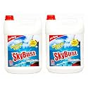 Advanced Glass Cleaner,Glass cleaner,Liquid 5 litre for Car &amp; Home Surfaces Glass Cleaner (5 Ltr pack of 2)