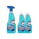 Advanced Glass Cleaner,Glass cleaner liquid,Car &amp; Home Surfaces Glass Cleaner liquid 500ml Pack of 3 with refill