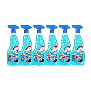 advanced glass cleaner liquidglass cleaner liquid car and home surfaces multi surface glass cleaner 500 ml pack of 6