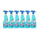 Advanced Glass Cleaner Liquid,Glass cleaner liquid Car and Home Surfaces Multi Surface Glass Cleaner 500 ml Pack of 6