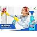 Glass Cleaner Liquid,Concentrated Glass cleaner liquid,Car and Home Surfaces Multi Surface Glass Cleaner liquid 500 ml Pack of 2