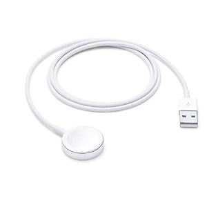 skycell magnetic watch usb charger cable compatible with ios iwatch charger apple fast charging cable for watch series ultra 9 8 7 6 5 4 3 2 se2 wireless magnetic charging cord 33ft1m- white