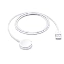 SKYCELL Magnetic Watch USB Charger Cable Compatible with IOS iWatch Charger, Apple Fast Charging Cable for Watch Series Ultra 9 8 7 6 5 4 3 2 SE/2, Wireless Magnetic Charging Cord (3.3ft/1m)- White