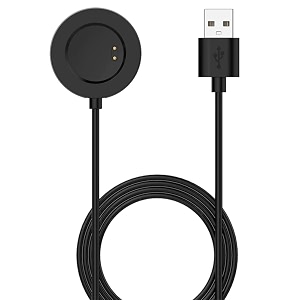 skycell replacement charging dock cable compatible for realme watch 2  realme watch 2 pro usb cable magnetic charger for personal computer laptop black