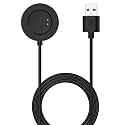 SKYCELL Replacement Charging Dock Cable Compatible for Realme Watch 2 / Realme Watch 2 Pro, USB Cable, Magnetic Charger for Personal Computer, Laptop (Black)