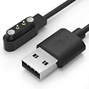SKYCELL Smartwatch USB Charging Cable, Compatible with Fire Boltt, boAt, Noise, Firebolt Smart Watch Charger, Smart Watch Charger Cable for All Models