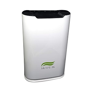 air purifier with hepa  carbon filter  upto 390 sq ft coverage  1 year warranty