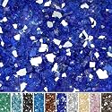 Skyflame 10LB Fire Glass for Gas Fire Pit Fireplace Decorative