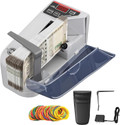 SKYFUN Portable Money Note Counter Machine with UV/WM Counterfeit Detection Note Counting Machine