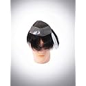 SkyHair 0.03 mm PU Thin Front Australian Hair Patch for Men| 100% Remy Human Hair Wig| Natural Front Hairline Toupee| PREMIUM System | Install with Hair Patch Glue, Tape or Clips| (Natural Black, 10x8)