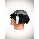 SkyHair 0.03 mm Ultra Thin SWISS LACE Q6 Hair Patch, THIN AND FINE LACE SYSTEM, 100% Silky Smooth Remy Human Hair Wig Undetectable Front Hairline Scalp, Proper Ventilation (Natural Black, 10x7, High Density)