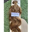 SkyHair 6 Pieces 13 Clips Set Curly/Wavy Matte Blonde PREMIUM Hair Extensions | Instant Volume and Length Clip In Volumizer for Women and Girls | Hair Length: 24 Inches (2 Extra Clips Free)