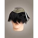 SkyHair B.M.W PREMIUM Men's Hair Patch| 100% Natural Remy Human Hair Wig| Lightweight| Extremely Natural Looking System| Install with Hair Patch Glue, Clips or Tape| (Natural Dark Brown, 9x7)