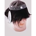 SkyHair B.M.W PREMIUM Men's Hair Patch| 100% Natural Remy Human Hair Wig| Lightweight| Extremely Natural Looking System| Install with Hair Patch Glue, Clips or Tape| (Natural Black, 9x6)